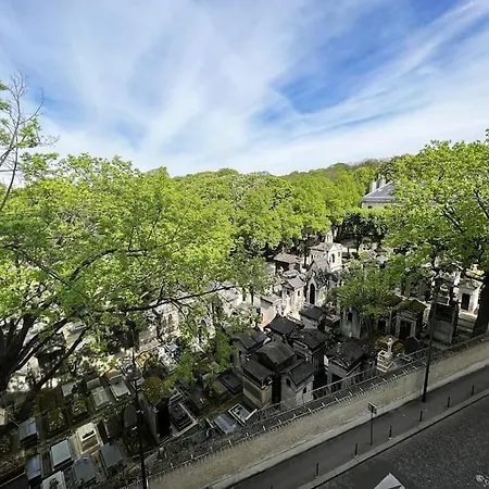 アパート Lumineux Pere Lachaise